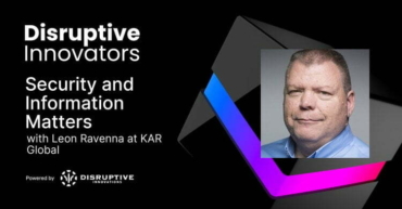 Security and Information Matters with Leon Ravenna at KAR Global